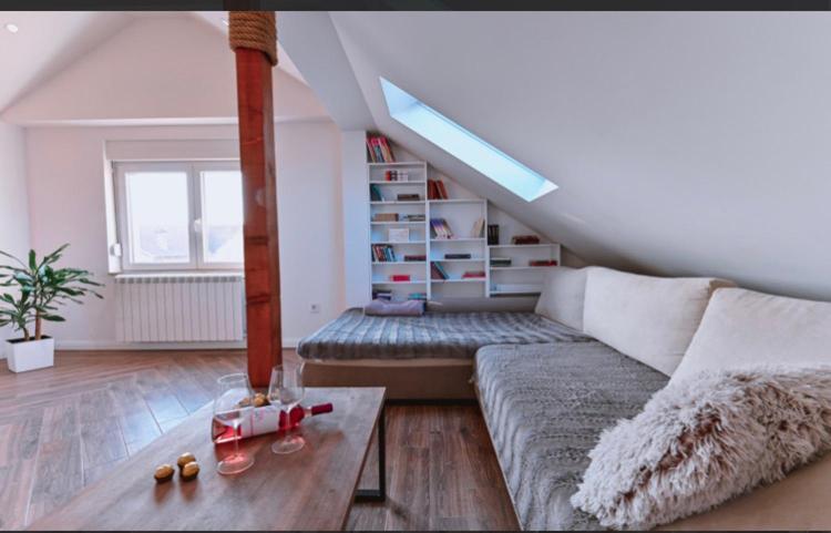 Apartment Milos 베오그라드 객실 사진