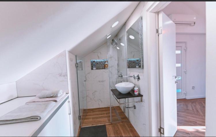 Apartment Milos 베오그라드 객실 사진